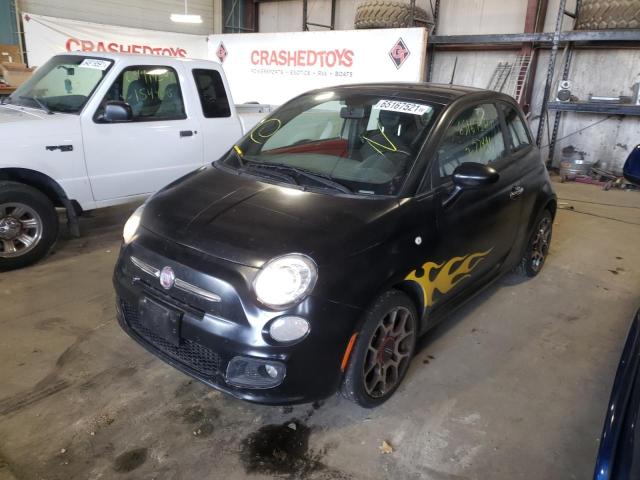 Photo 1 VIN: 3C3CFFBR2CT382456 - FIAT 500 SPORT 