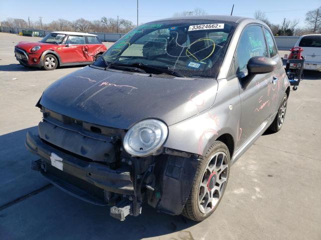 Photo 1 VIN: 3C3CFFBR2CT385194 - FIAT 500 SPORT 