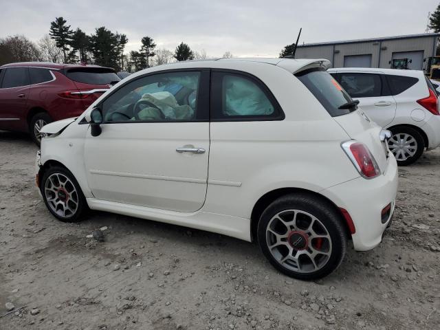 Photo 1 VIN: 3C3CFFBR2CT385339 - FIAT 500 SPORT 