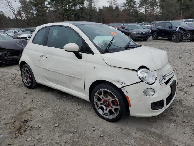 Photo 3 VIN: 3C3CFFBR2CT385339 - FIAT 500 SPORT 