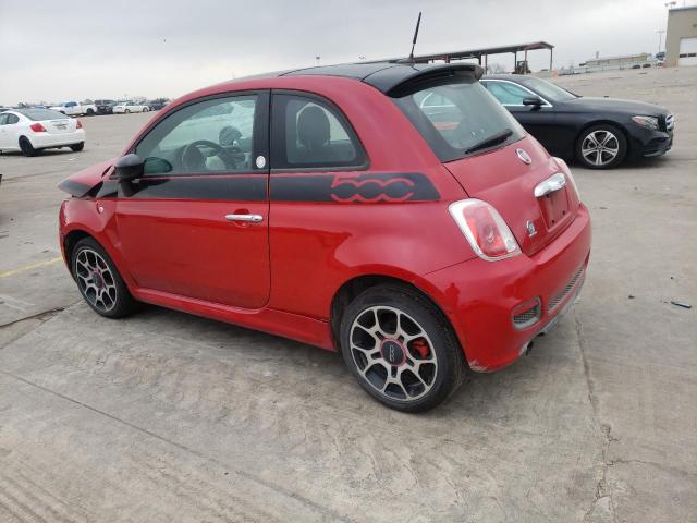 Photo 1 VIN: 3C3CFFBR2CT500456 - FIAT 500 SPORT 