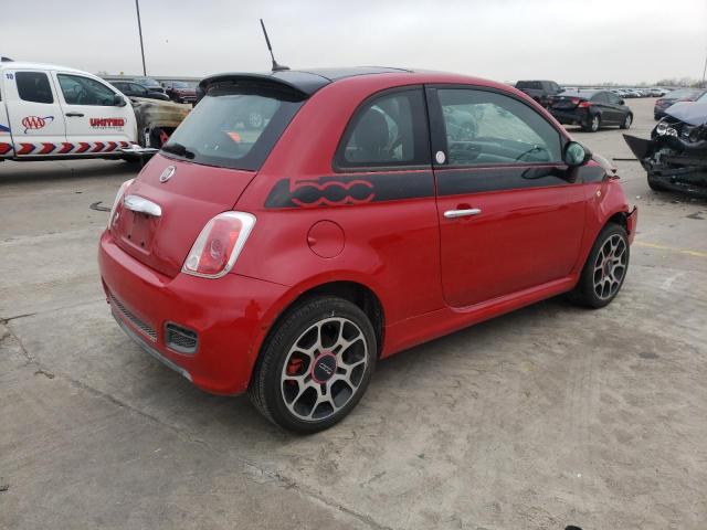 Photo 2 VIN: 3C3CFFBR2CT500456 - FIAT 500 SPORT 