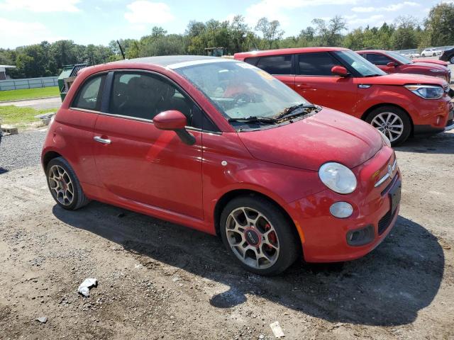 Photo 3 VIN: 3C3CFFBR2DT515007 - FIAT 500 SPORT 