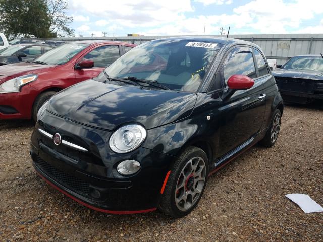 Photo 1 VIN: 3C3CFFBR2DT600722 - FIAT 500 SPORT 