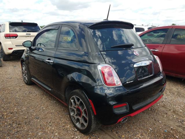 Photo 2 VIN: 3C3CFFBR2DT600722 - FIAT 500 SPORT 