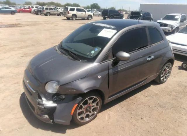 Photo 1 VIN: 3C3CFFBR2DT649046 - FIAT 500 