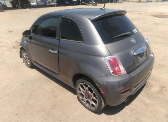 Photo 2 VIN: 3C3CFFBR2DT649046 - FIAT 500 