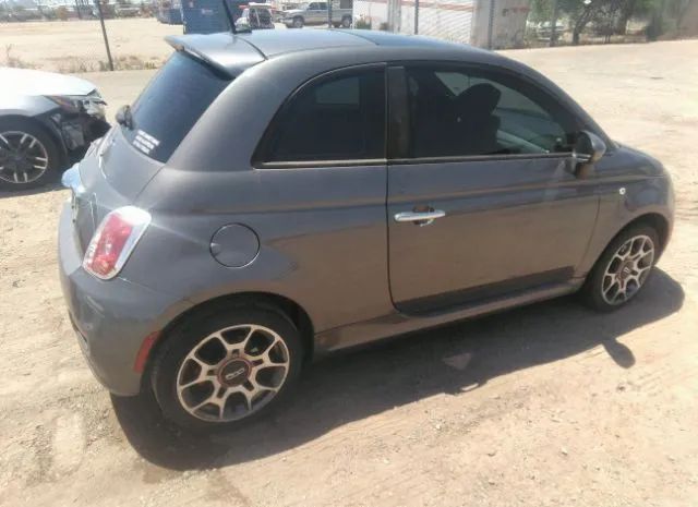 Photo 3 VIN: 3C3CFFBR2DT649046 - FIAT 500 