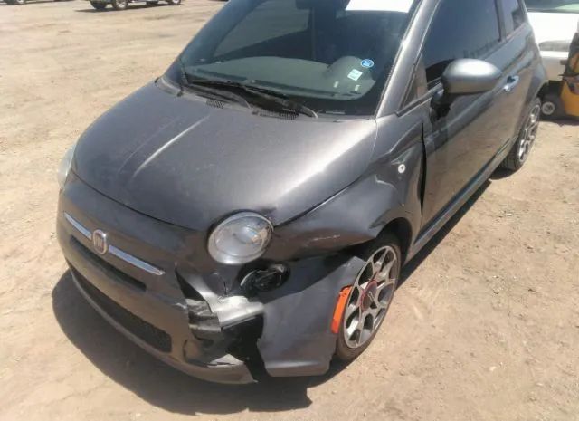 Photo 5 VIN: 3C3CFFBR2DT649046 - FIAT 500 