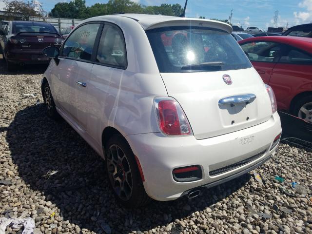 Photo 2 VIN: 3C3CFFBR2DT697615 - FIAT 500 SPORT 