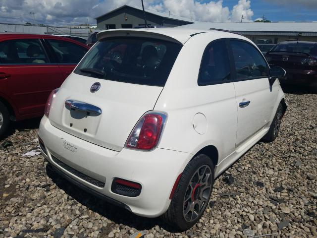 Photo 3 VIN: 3C3CFFBR2DT697615 - FIAT 500 SPORT 