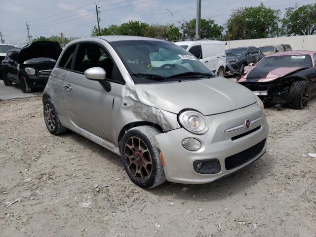 Photo 0 VIN: 3C3CFFBR2DT697985 - FIAT 500 SPORT 