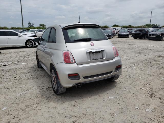 Photo 2 VIN: 3C3CFFBR2DT697985 - FIAT 500 SPORT 