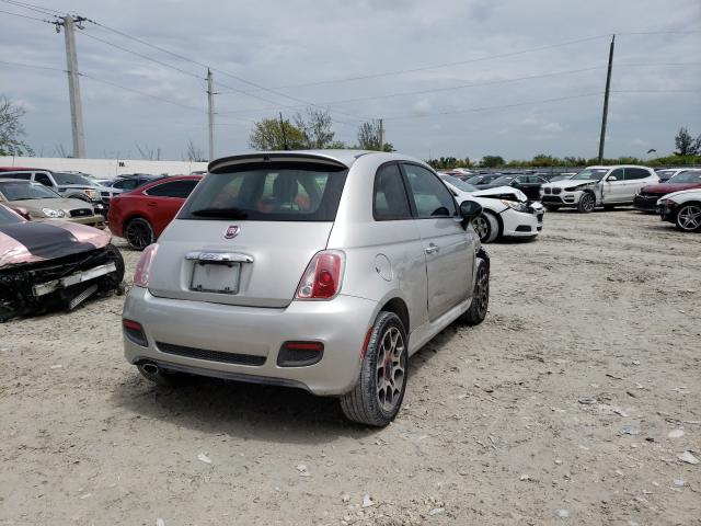 Photo 3 VIN: 3C3CFFBR2DT697985 - FIAT 500 SPORT 