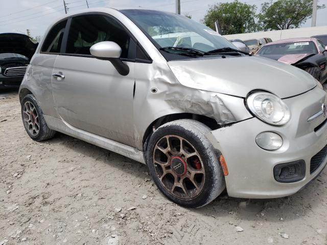 Photo 8 VIN: 3C3CFFBR2DT697985 - FIAT 500 SPORT 