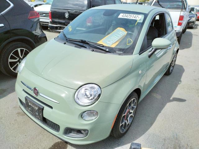 Photo 1 VIN: 3C3CFFBR2DT741029 - FIAT 500 SPORT 