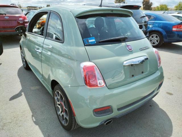 Photo 2 VIN: 3C3CFFBR2DT741029 - FIAT 500 SPORT 