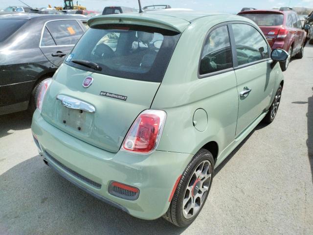 Photo 3 VIN: 3C3CFFBR2DT741029 - FIAT 500 SPORT 