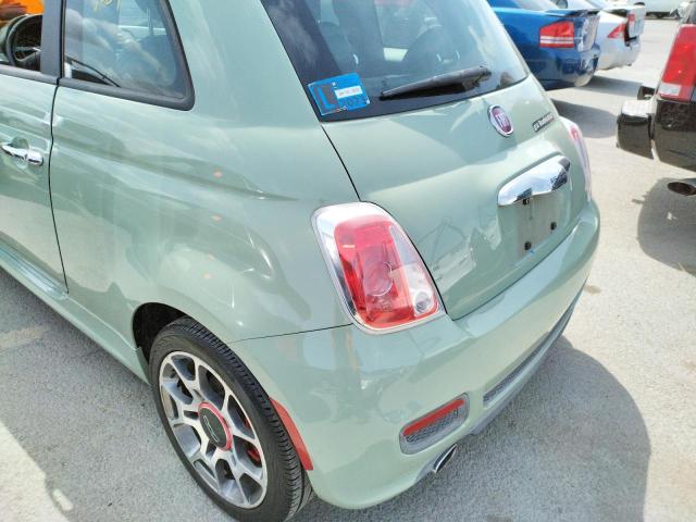 Photo 8 VIN: 3C3CFFBR2DT741029 - FIAT 500 SPORT 