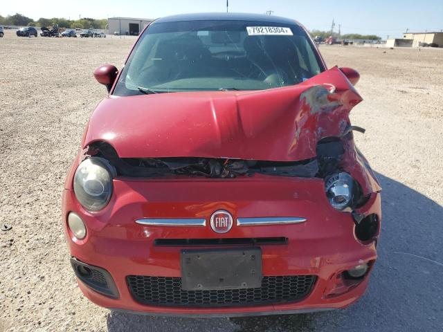 Photo 4 VIN: 3C3CFFBR2DT746439 - FIAT 500 SPORT 