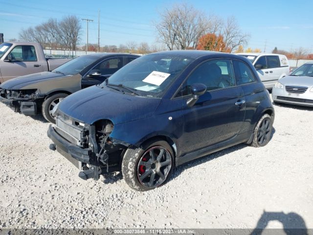 Photo 1 VIN: 3C3CFFBR2ET209233 - FIAT 500 