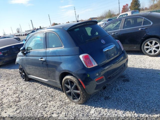 Photo 2 VIN: 3C3CFFBR2ET209233 - FIAT 500 