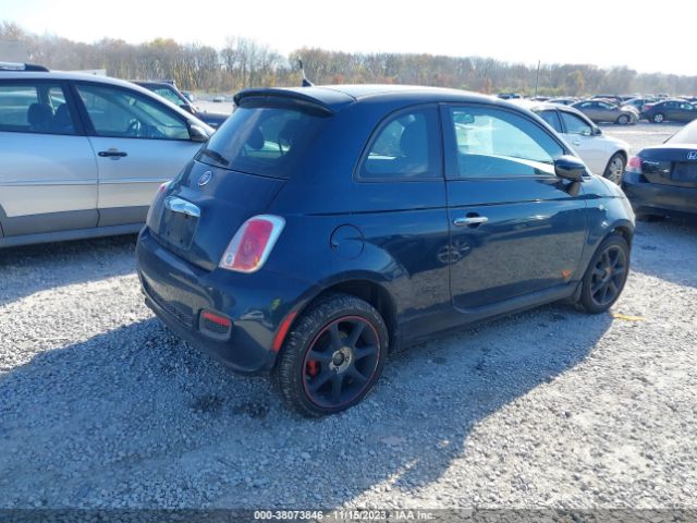 Photo 3 VIN: 3C3CFFBR2ET209233 - FIAT 500 