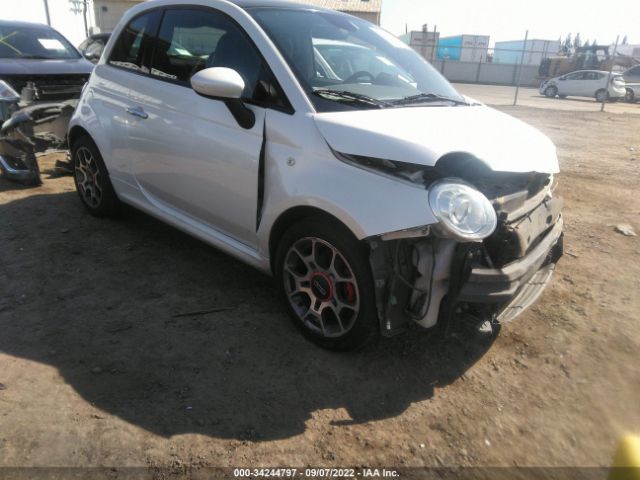 Photo 0 VIN: 3C3CFFBR2ET217526 - FIAT 500 