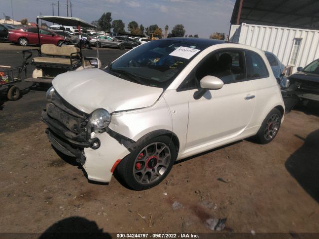 Photo 1 VIN: 3C3CFFBR2ET217526 - FIAT 500 