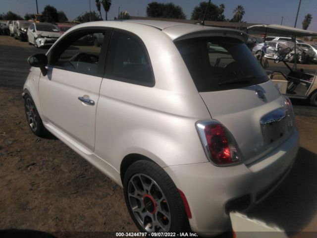 Photo 2 VIN: 3C3CFFBR2ET217526 - FIAT 500 