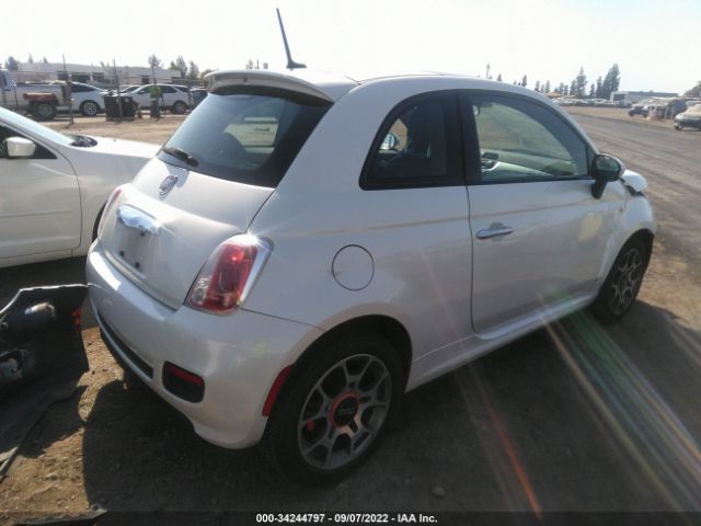 Photo 3 VIN: 3C3CFFBR2ET217526 - FIAT 500 