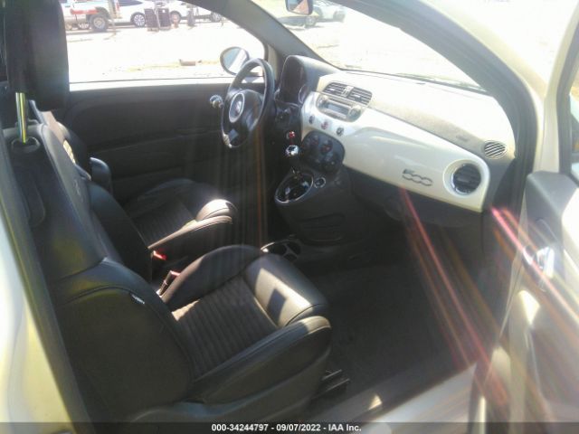 Photo 4 VIN: 3C3CFFBR2ET217526 - FIAT 500 