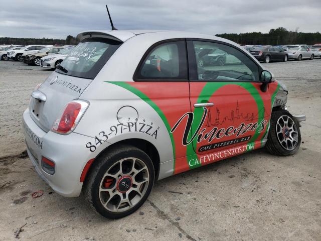 Photo 2 VIN: 3C3CFFBR2ET275796 - FIAT 500 