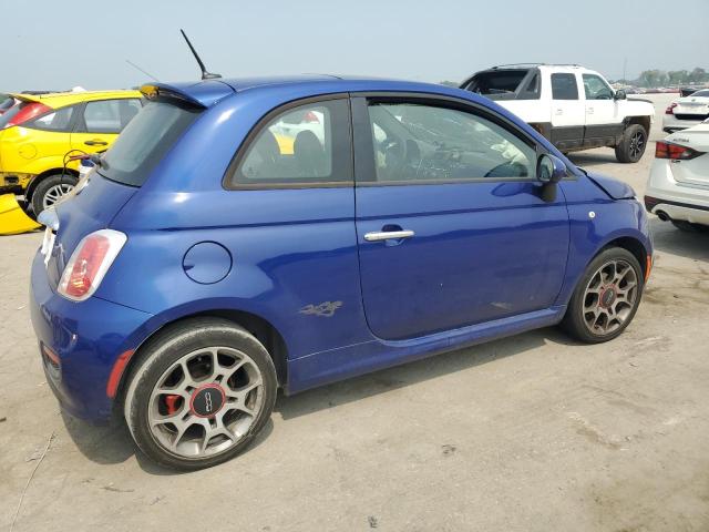 Photo 2 VIN: 3C3CFFBR2ET279623 - FIAT 500 SPORT 