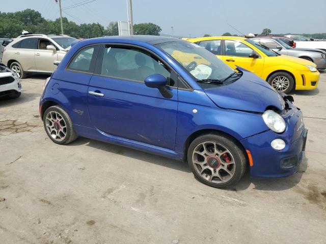 Photo 3 VIN: 3C3CFFBR2ET279623 - FIAT 500 SPORT 