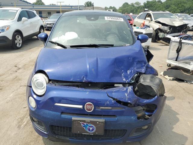 Photo 4 VIN: 3C3CFFBR2ET279623 - FIAT 500 SPORT 