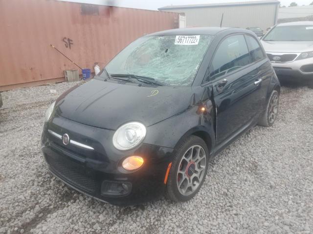 Photo 1 VIN: 3C3CFFBR2ET293019 - FIAT 500 SPORT 