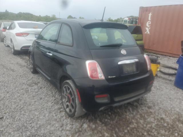 Photo 2 VIN: 3C3CFFBR2ET293019 - FIAT 500 SPORT 