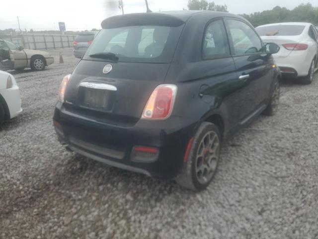 Photo 3 VIN: 3C3CFFBR2ET293019 - FIAT 500 SPORT 