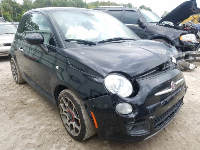 Photo 0 VIN: 3C3CFFBR2FT501899 - FIAT 500 SPORT 