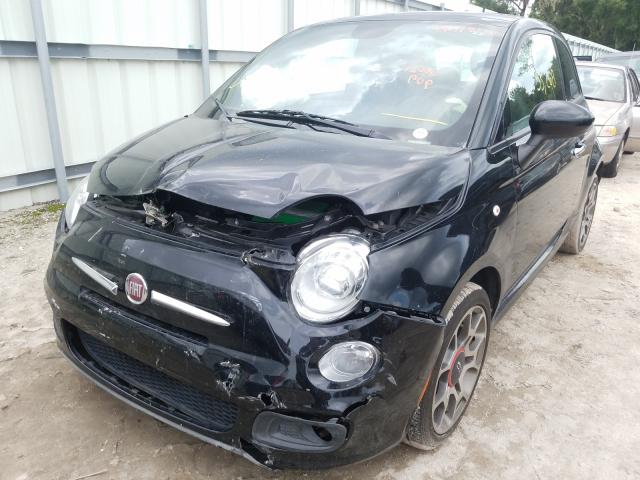 Photo 1 VIN: 3C3CFFBR2FT501899 - FIAT 500 SPORT 