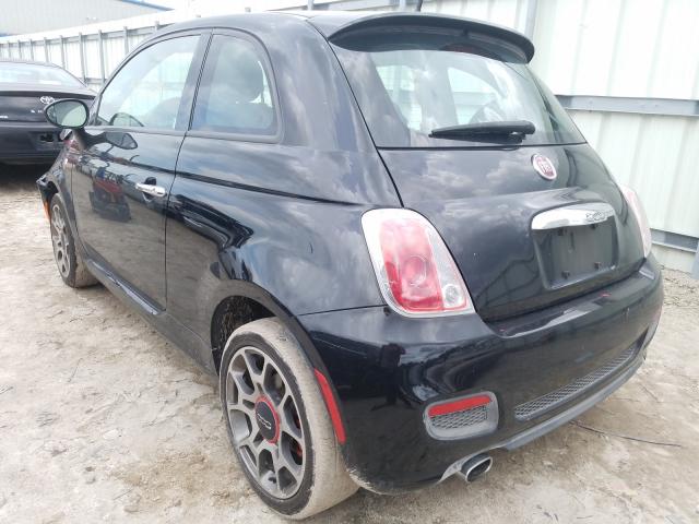 Photo 2 VIN: 3C3CFFBR2FT501899 - FIAT 500 SPORT 