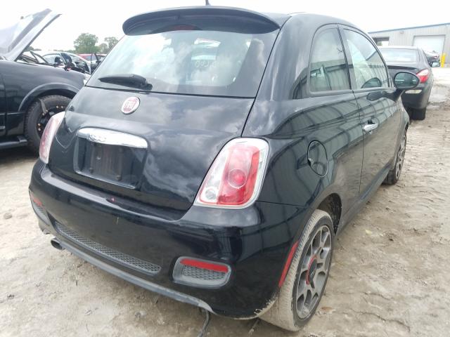 Photo 3 VIN: 3C3CFFBR2FT501899 - FIAT 500 SPORT 