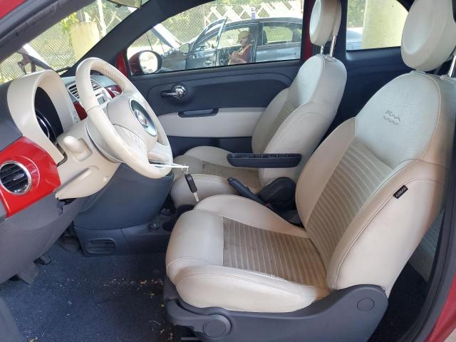 Photo 6 VIN: 3C3CFFBR2FT502812 - FIAT 500 