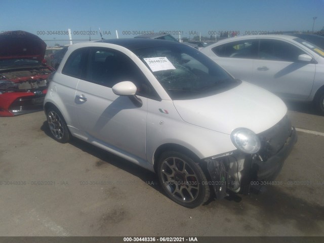 Photo 0 VIN: 3C3CFFBR2FT508030 - FIAT 500 