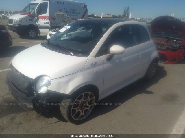 Photo 1 VIN: 3C3CFFBR2FT508030 - FIAT 500 