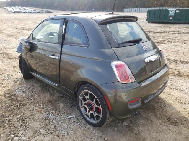 Photo 2 VIN: 3C3CFFBR2FT562010 - FIAT 500 SPORT 