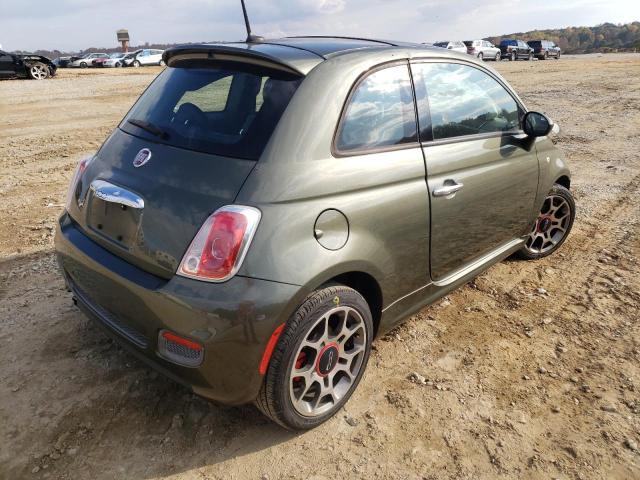 Photo 3 VIN: 3C3CFFBR2FT562010 - FIAT 500 SPORT 