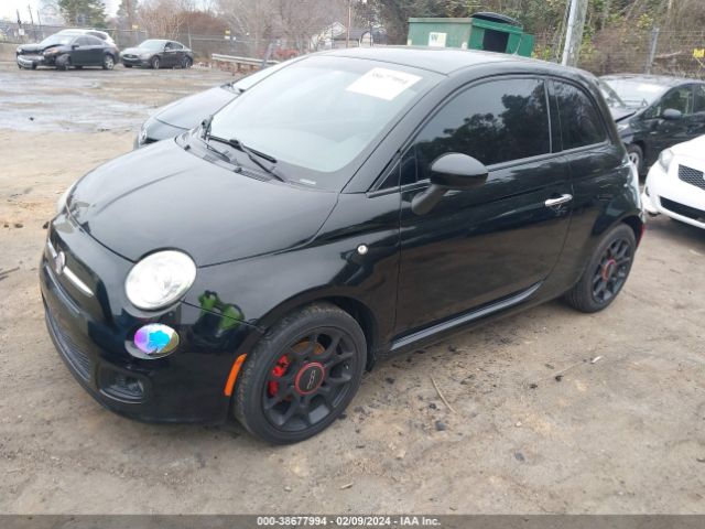 Photo 1 VIN: 3C3CFFBR2FT562234 - FIAT 500 