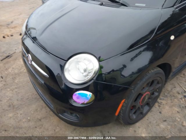 Photo 5 VIN: 3C3CFFBR2FT562234 - FIAT 500 